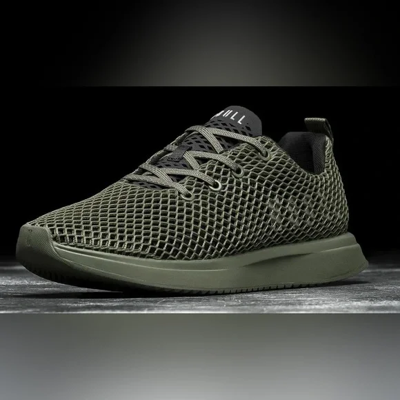 NOBULL | Shoes | Nobull Army Black Mesh Runners | Poshmark display picture 2